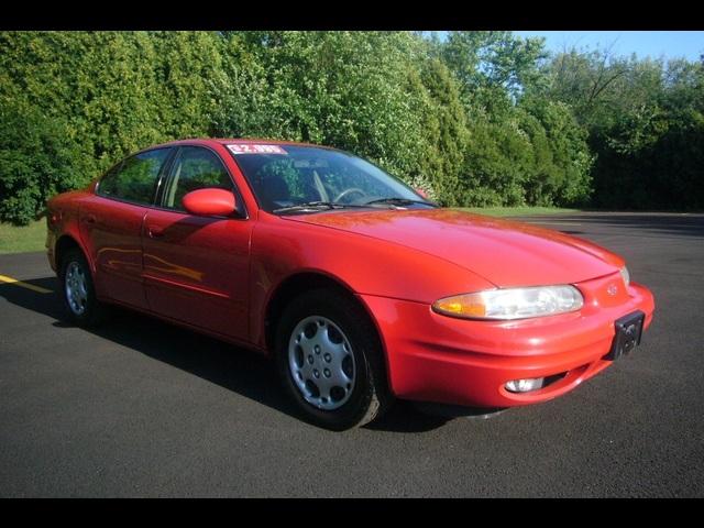Oldsmobile Alero S Sedan Sedan