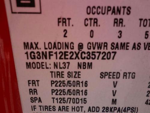 Oldsmobile Alero 1999 photo 2