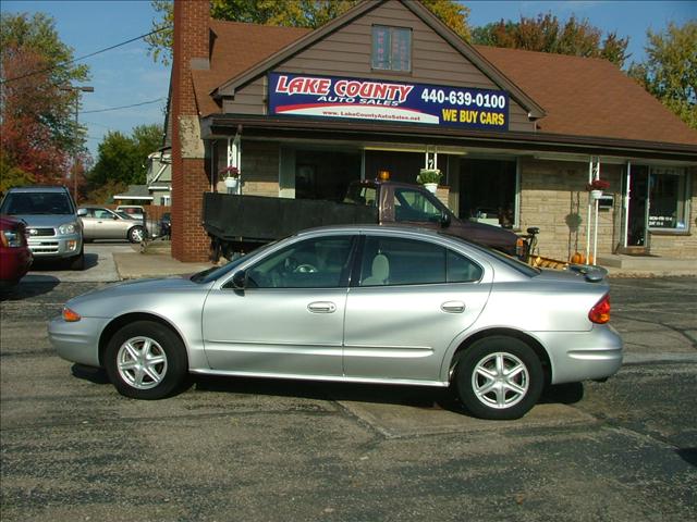 Oldsmobile Alero 3.5L Coupe Sedan