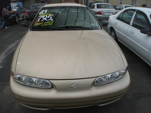 Oldsmobile Alero 2003 photo 5