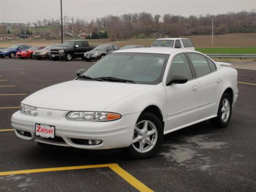 Oldsmobile Alero S Sedan Other