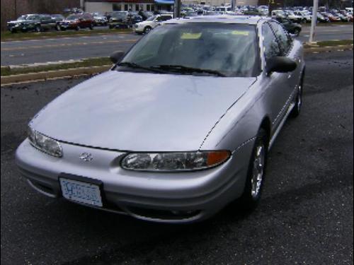 Oldsmobile Alero FWD 4dr Sport Other