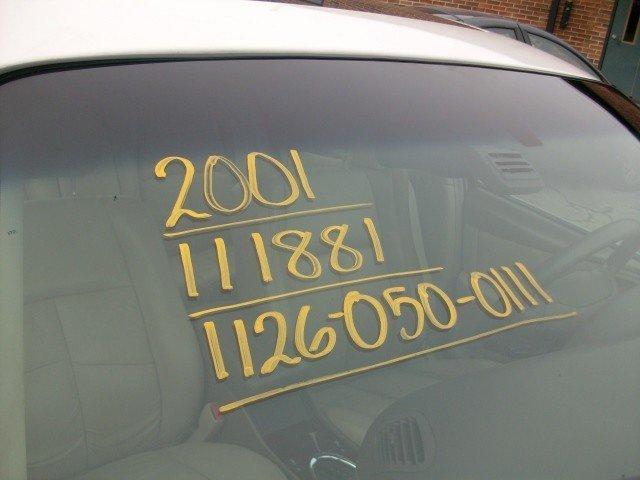 Oldsmobile Aurora 2001 photo 3