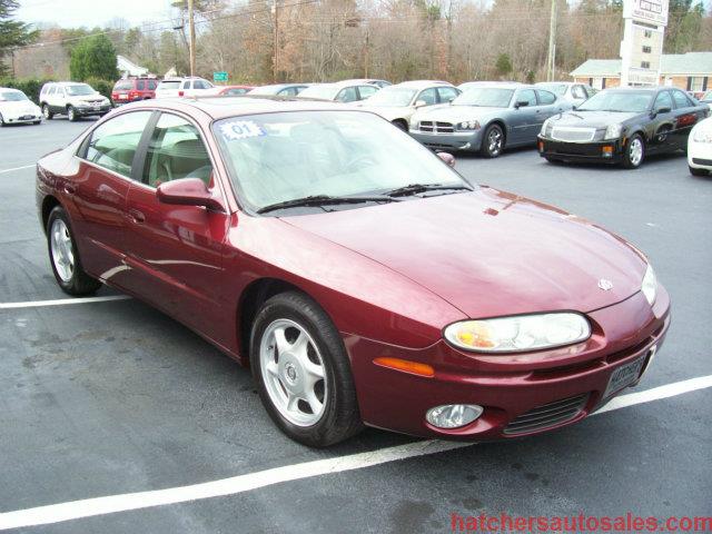 Oldsmobile Aurora 2001 photo 1
