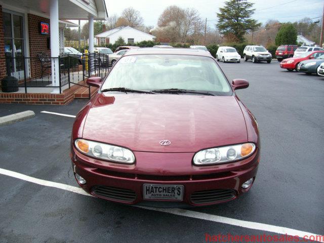 Oldsmobile Aurora 2001 photo 2