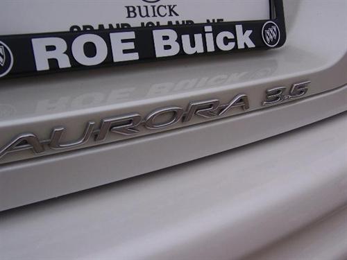 Oldsmobile Aurora 2001 photo 4