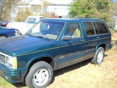 Oldsmobile Bravada Base Sport Utility