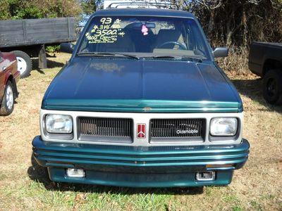 Oldsmobile Bravada 1993 photo 1