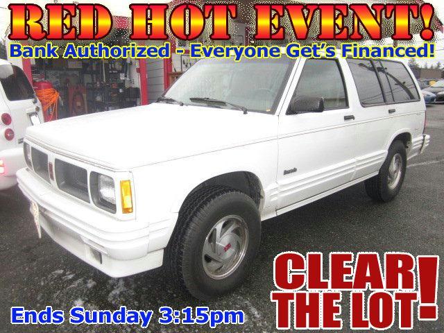 Oldsmobile Bravada SLT 25 Sport Utility