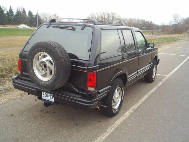 Oldsmobile Bravada 1994 photo 3