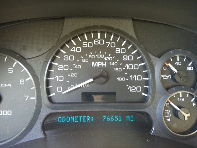 Oldsmobile Bravada 2002 photo 15