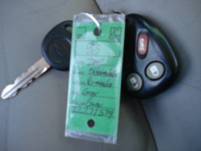 Oldsmobile Bravada 2002 photo 62