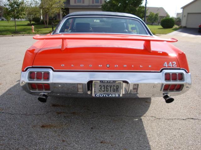 Oldsmobile CUTLASS 1972 photo 4