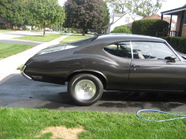 Oldsmobile CUTLASS 1972 photo 1