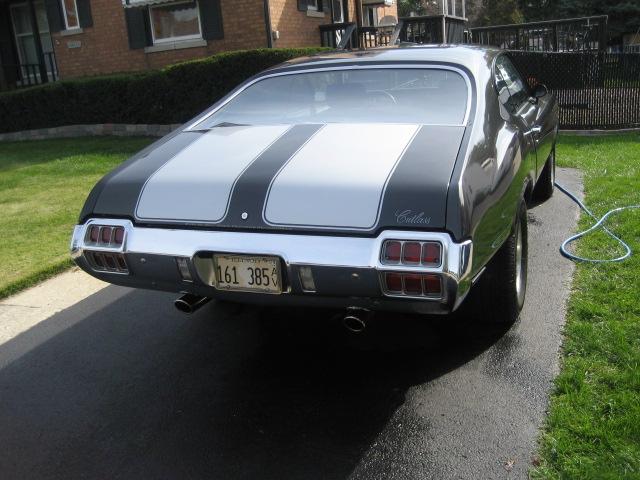 Oldsmobile CUTLASS 1972 photo 3