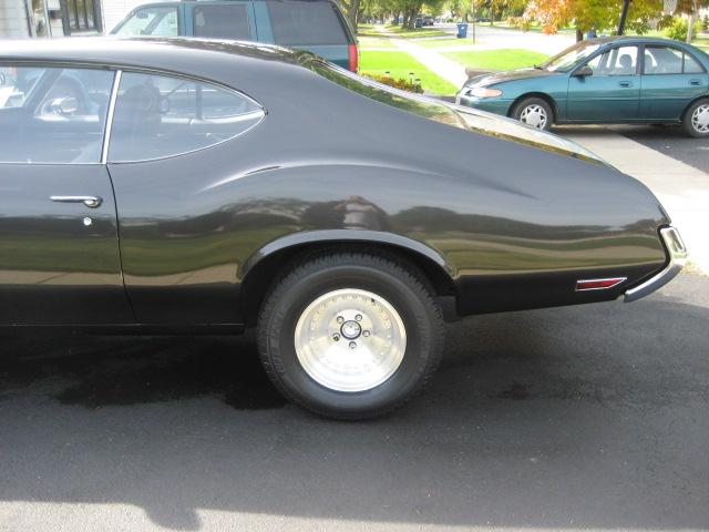 Oldsmobile CUTLASS 1972 photo 5