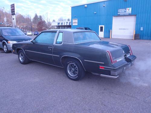 Oldsmobile CUTLASS 1983 photo 1