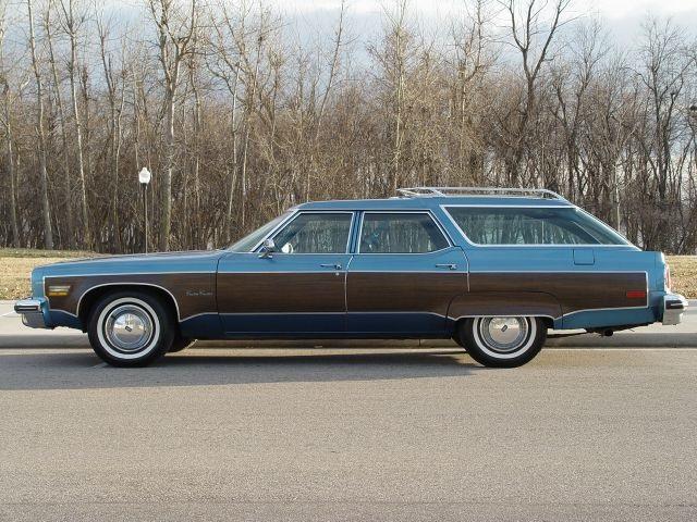 Oldsmobile Custom Cruiser Custom 1600 Down Unspecified