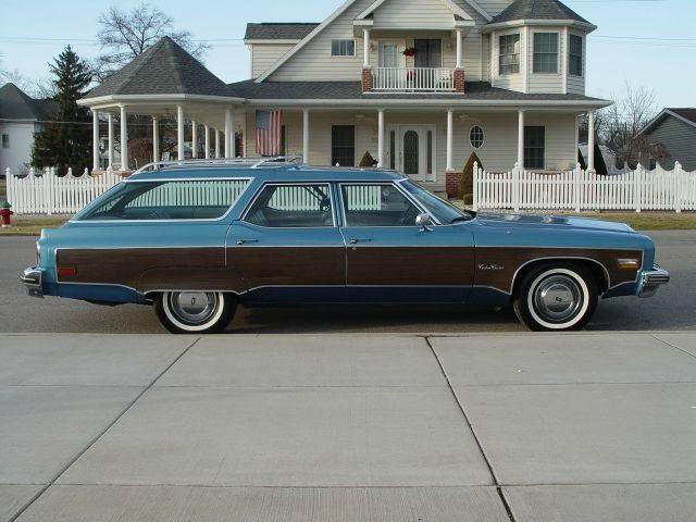 Oldsmobile Custom Cruiser 1975 photo 2