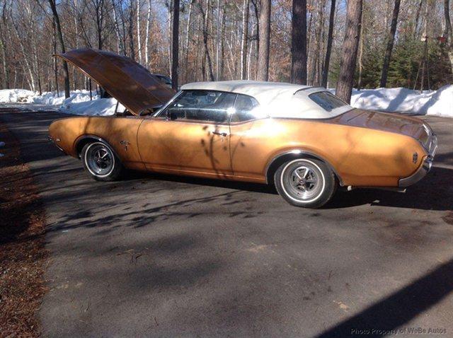 Oldsmobile CUTLASS 1969 photo 1