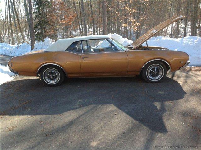 Oldsmobile CUTLASS 1969 photo 3