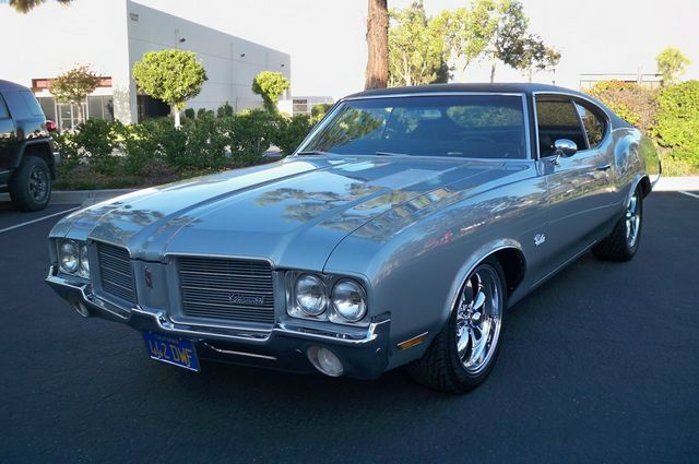 Oldsmobile CUTLASS 1971 photo 12