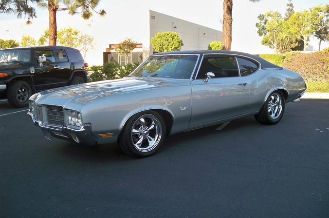 Oldsmobile CUTLASS 1971 photo 8