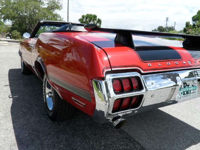 Oldsmobile CUTLASS 1972 photo 24