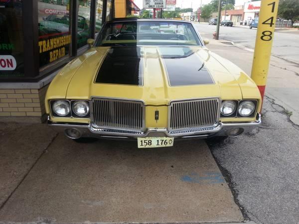 Oldsmobile CUTLASS 1972 photo 1