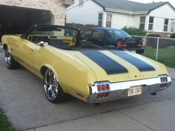 Oldsmobile CUTLASS 1972 photo 3