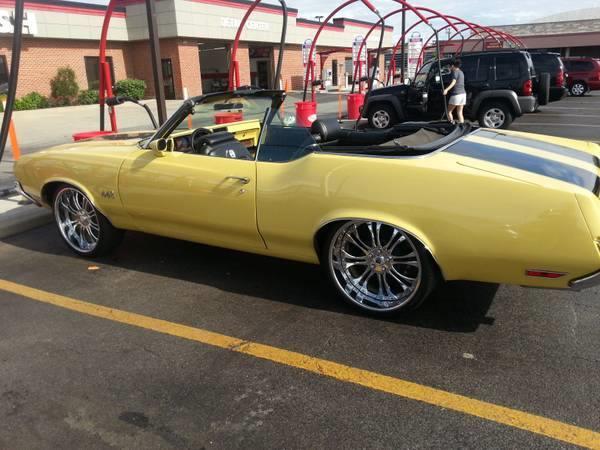 Oldsmobile CUTLASS 1972 photo 4