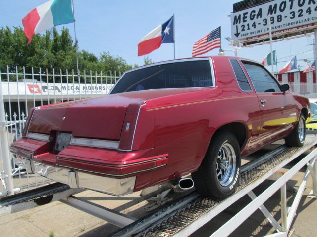 Oldsmobile CUTLASS 1987 photo 3