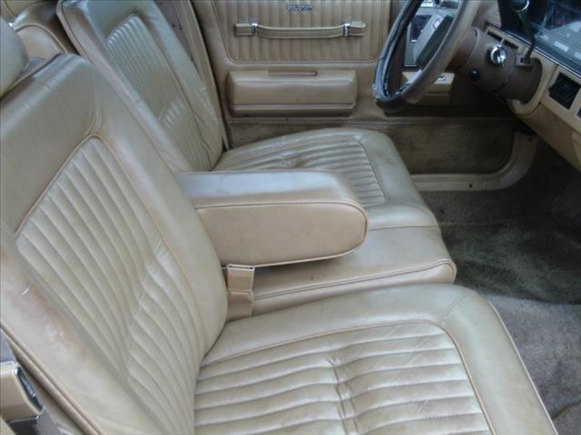 Oldsmobile Cutlass Ciera 528xi Navigation System Sedan