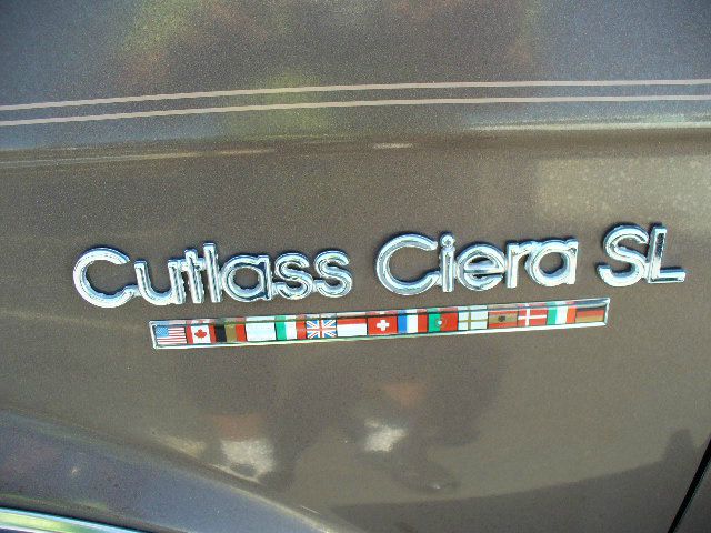 Oldsmobile Cutlass Ciera 1989 photo 12