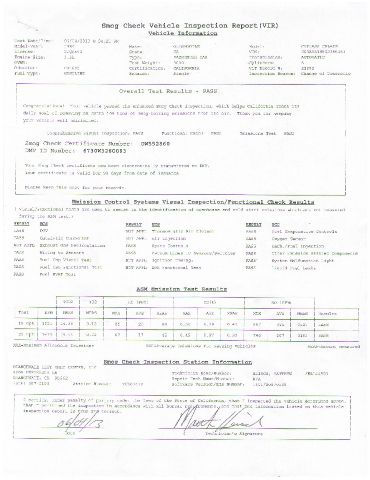 Oldsmobile Cutlass Ciera 1989 photo 15