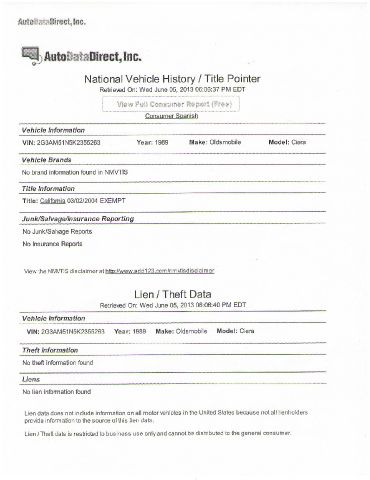 Oldsmobile Cutlass Ciera 1989 photo 3