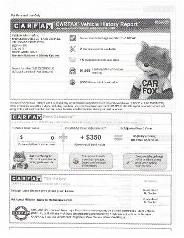 Oldsmobile Cutlass Ciera 1989 photo 7