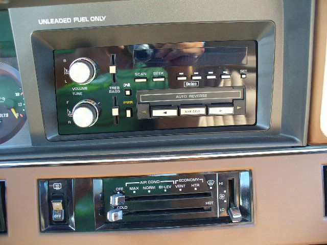 Oldsmobile Cutlass Ciera 1989 photo 8