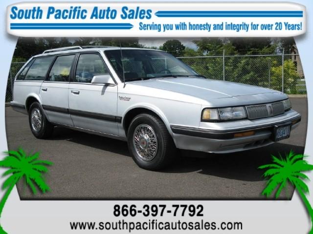 Oldsmobile Cutlass Ciera Unknown Wagon