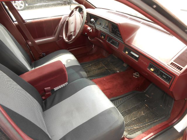 Oldsmobile Cutlass Ciera S Premium Coupe Sedan