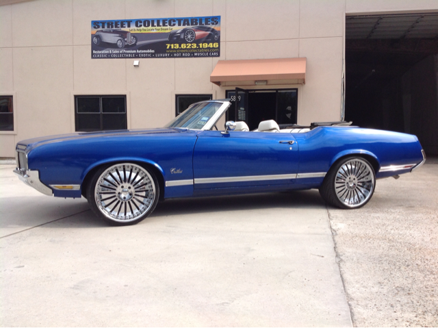 Oldsmobile Cutlass Supreme Unknown Convertible