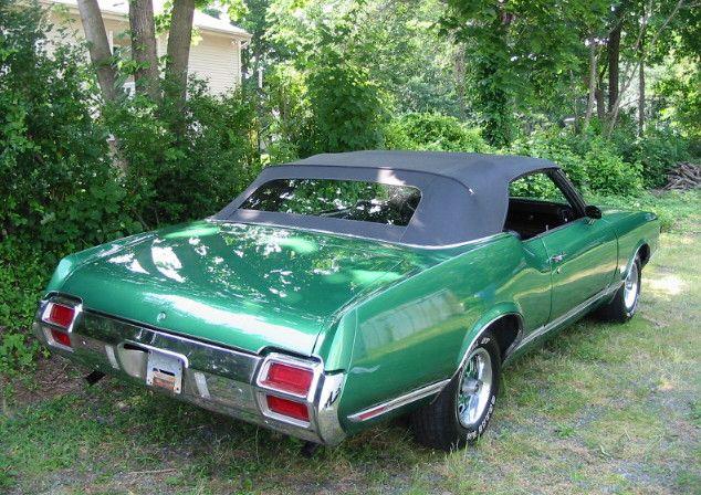 Oldsmobile Cutlass Supreme 1971 photo 2