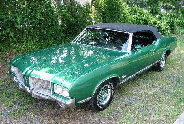 Oldsmobile Cutlass Supreme 1971 photo 3