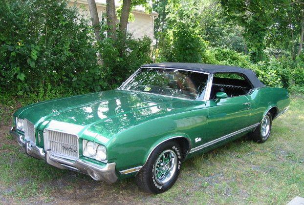 Oldsmobile Cutlass Supreme 1971 photo 4