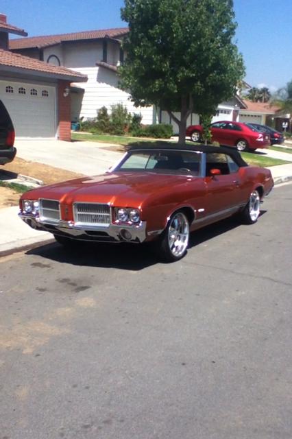 Oldsmobile Cutlass Supreme Unknown Convertible