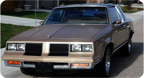 Oldsmobile Cutlass Supreme Sienna Coupe