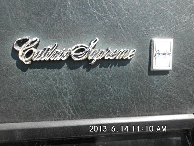 Oldsmobile Cutlass Supreme 1986 photo 1