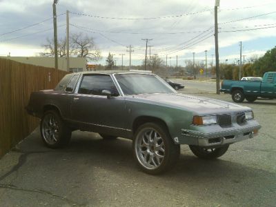 Oldsmobile Cutlass Supreme 1987 photo 3