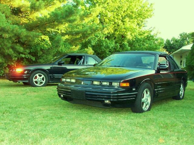 Oldsmobile Cutlass Supreme Eddie Bauer 4X4 (marshalltown) Convertible