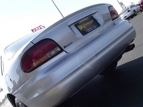 Oldsmobile Intrigue 2002 photo 1